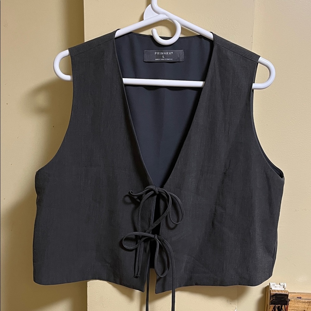 Primark Tie Front Vest